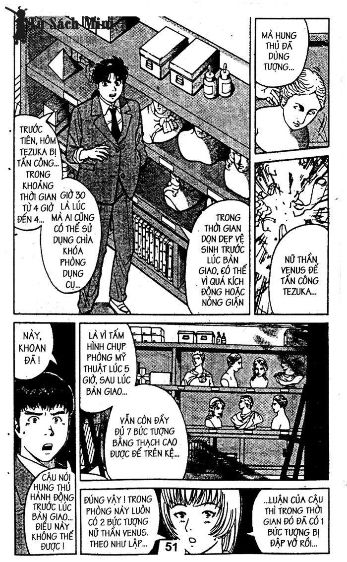 Thám Tử Kindaichi Chapter 30.1 - Trang 2