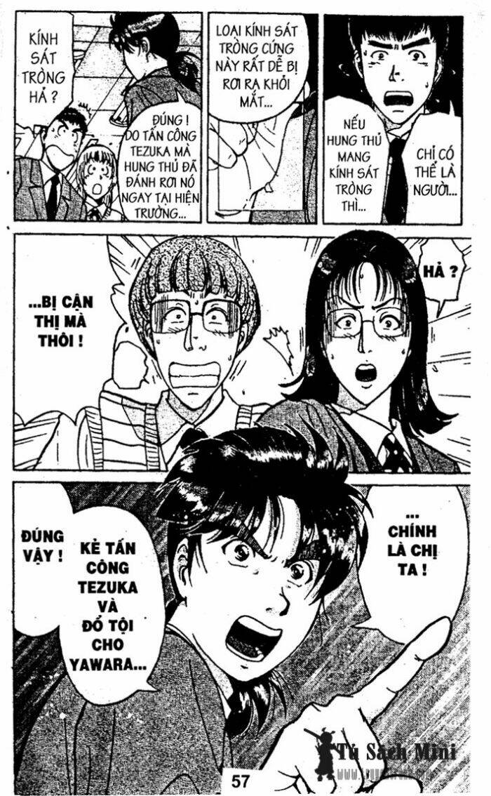 Thám Tử Kindaichi Chapter 30 - Trang 2