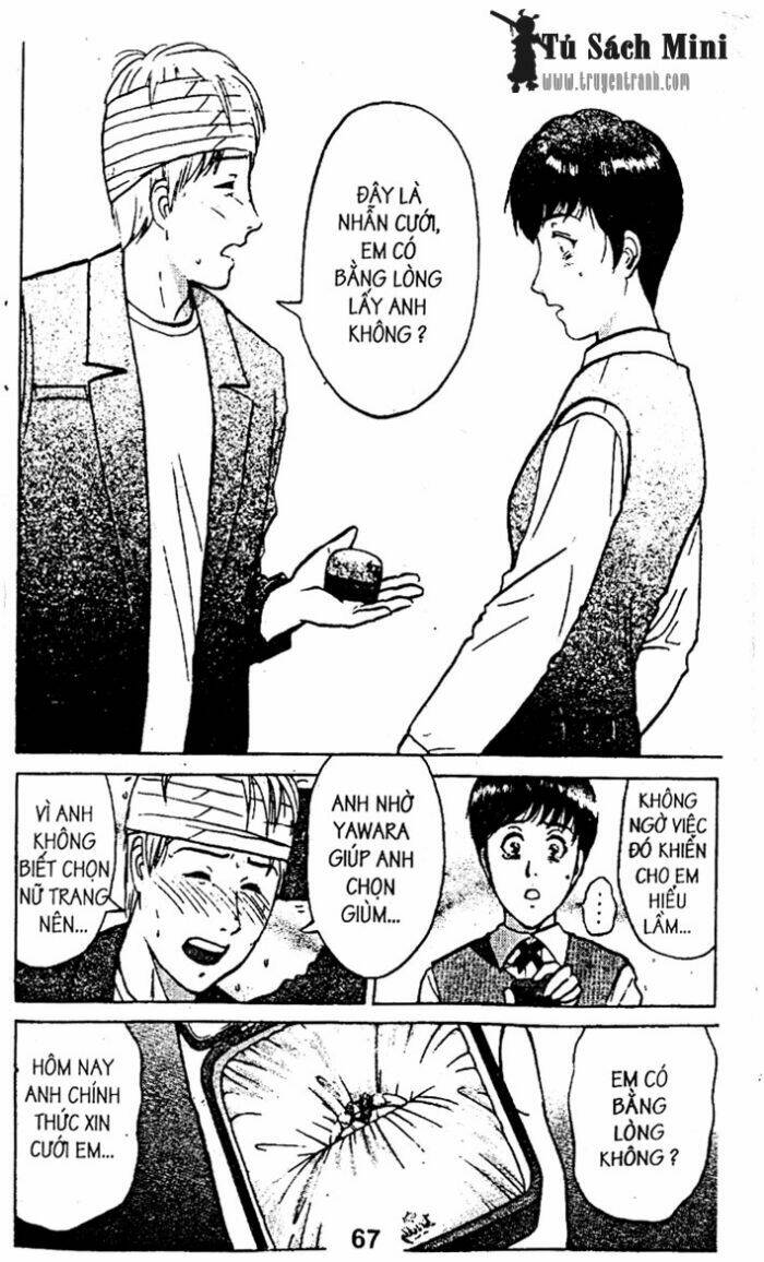 Thám Tử Kindaichi Chapter 30 - Trang 2