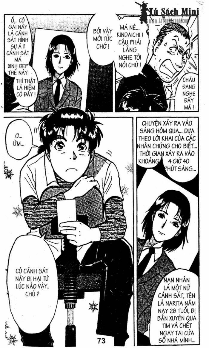 Thám Tử Kindaichi Chapter 30 - Trang 2