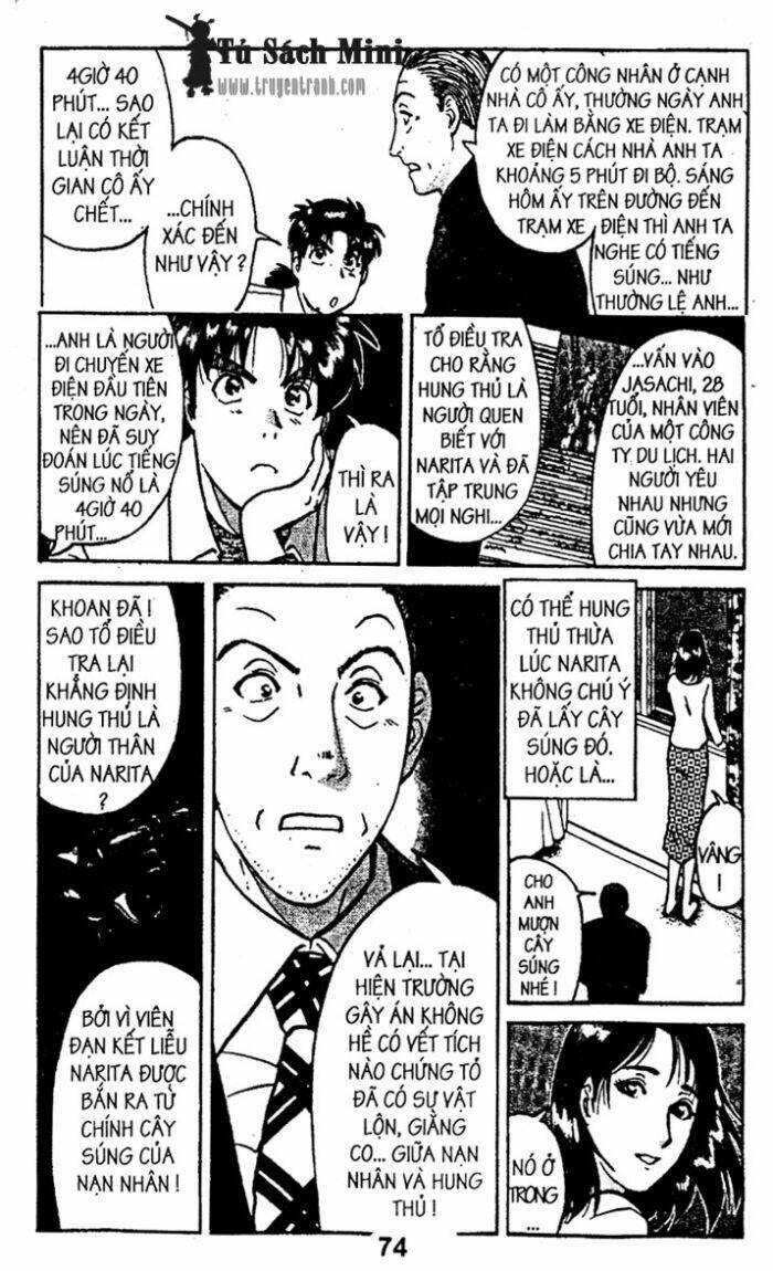 Thám Tử Kindaichi Chapter 30 - Trang 2