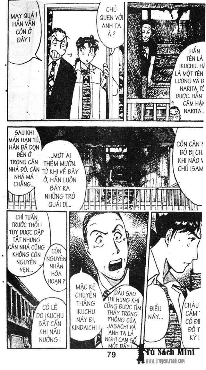 Thám Tử Kindaichi Chapter 30 - Trang 2