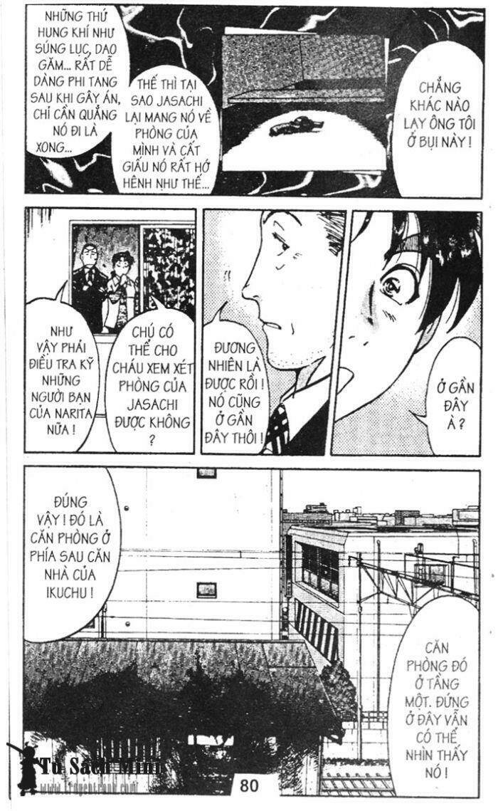 Thám Tử Kindaichi Chapter 30 - Trang 2