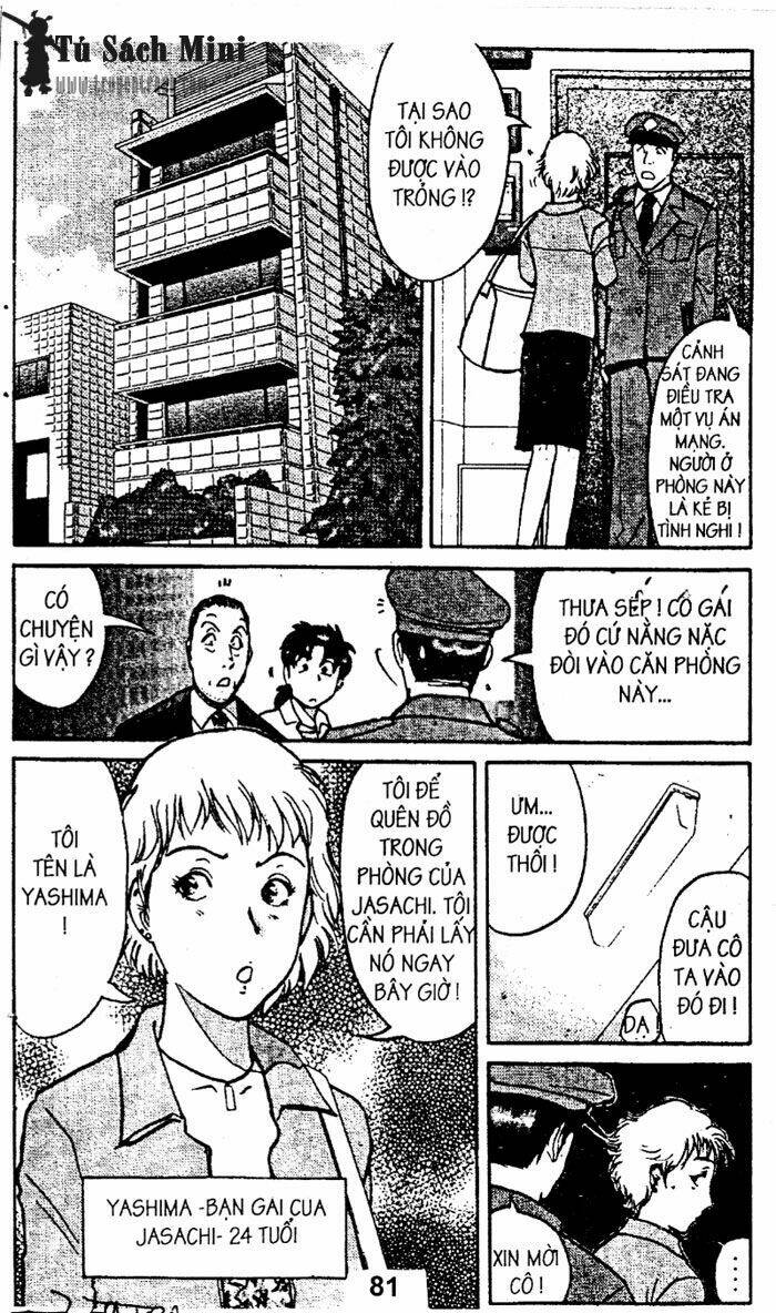 Thám Tử Kindaichi Chapter 30 - Trang 2