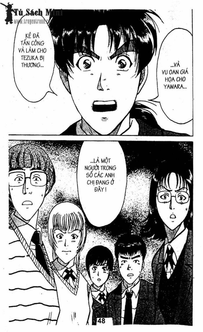 Thám Tử Kindaichi Chapter 30 - Trang 2