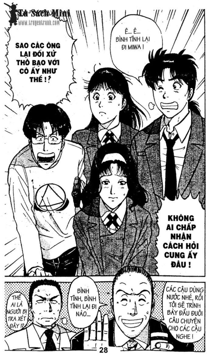 Thám Tử Kindaichi Chapter 29.2 - Trang 2