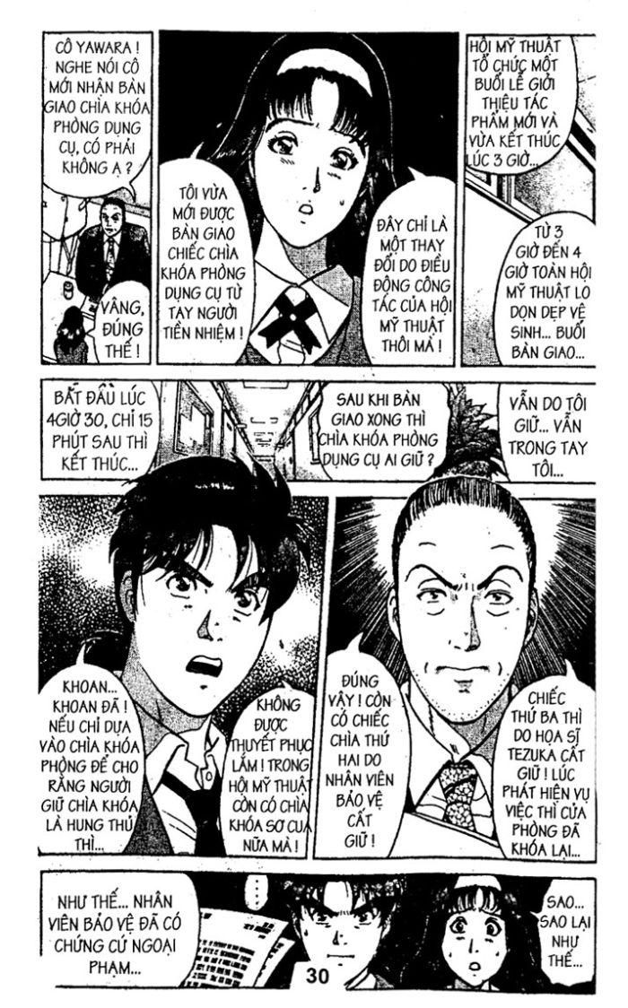 Thám Tử Kindaichi Chapter 29.2 - Trang 2