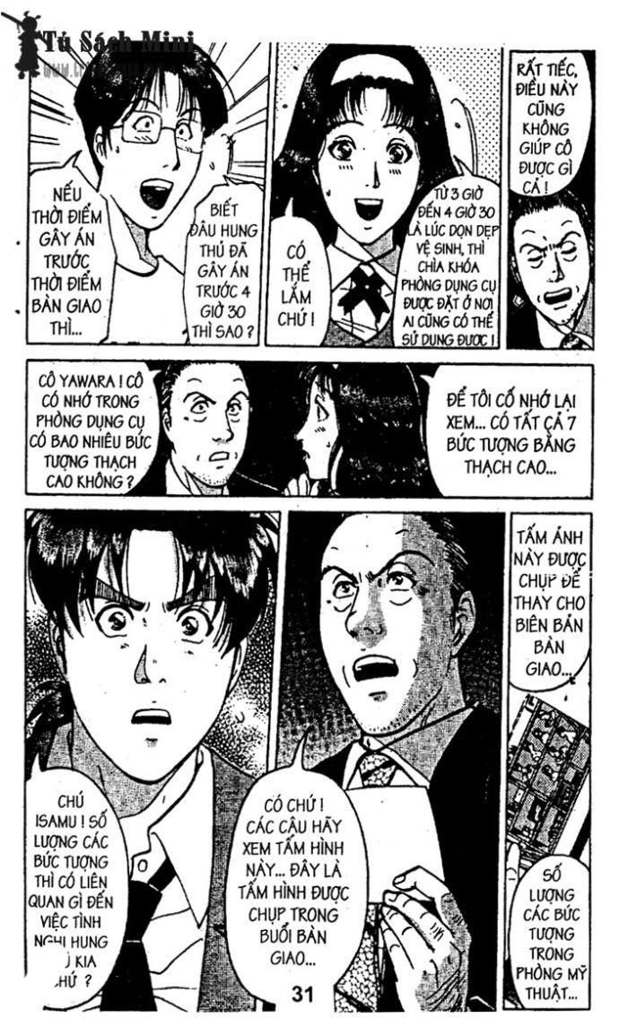 Thám Tử Kindaichi Chapter 29.2 - Trang 2