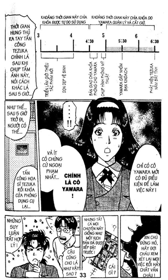 Thám Tử Kindaichi Chapter 29.2 - Trang 2