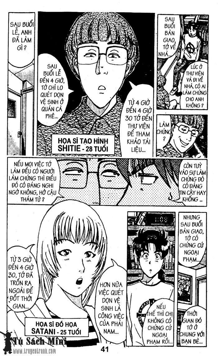 Thám Tử Kindaichi Chapter 29.2 - Trang 2