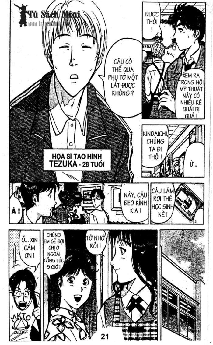 Thám Tử Kindaichi Chapter 29.2 - Trang 2