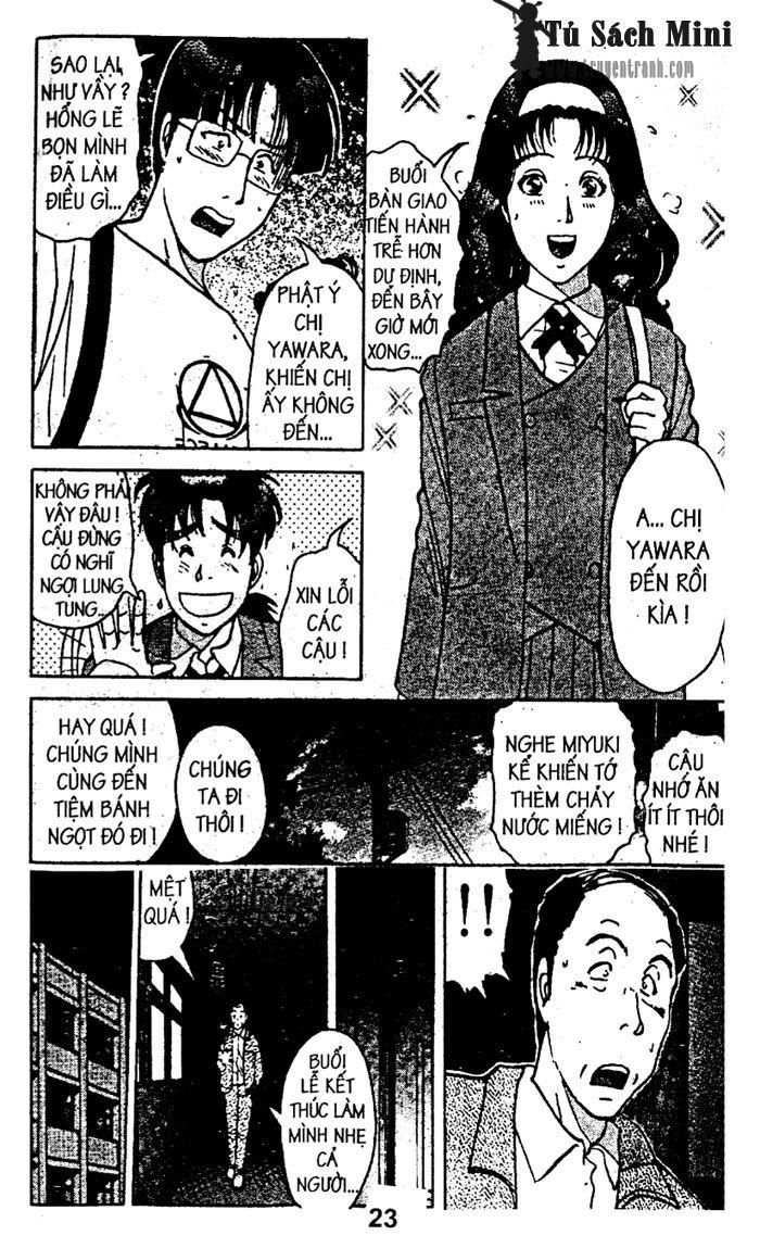 Thám Tử Kindaichi Chapter 29.2 - Trang 2