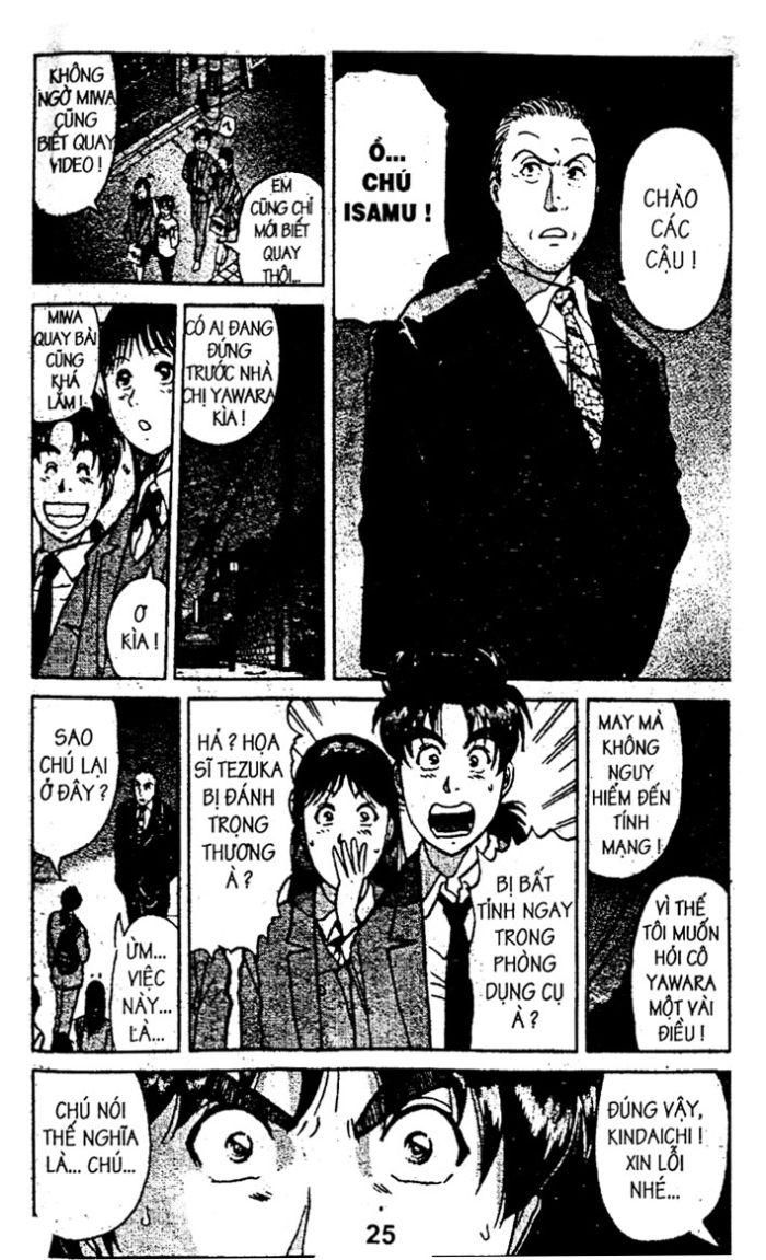 Thám Tử Kindaichi Chapter 29.2 - Trang 2