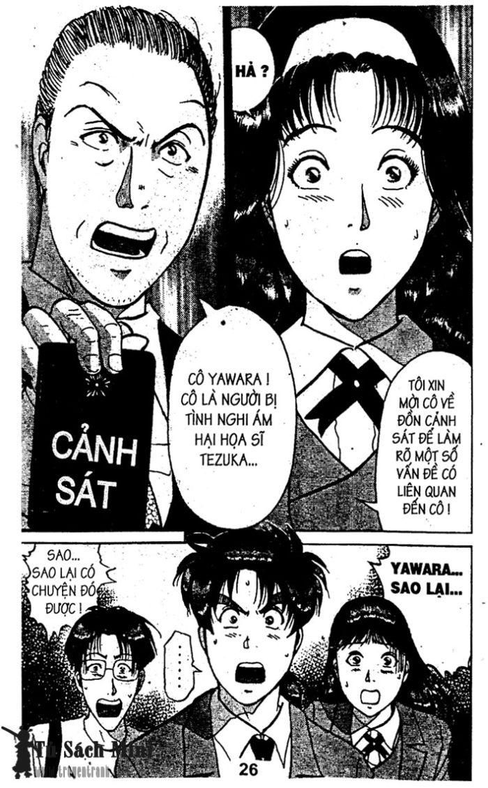 Thám Tử Kindaichi Chapter 29.2 - Trang 2