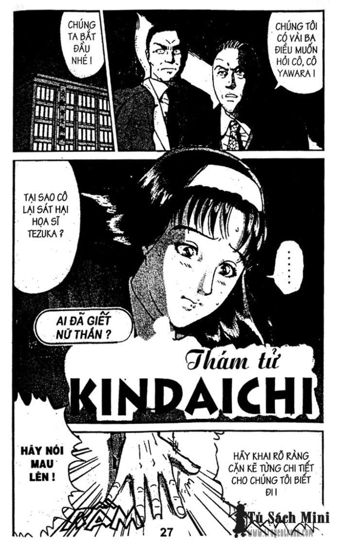 Thám Tử Kindaichi Chapter 29.2 - Trang 2