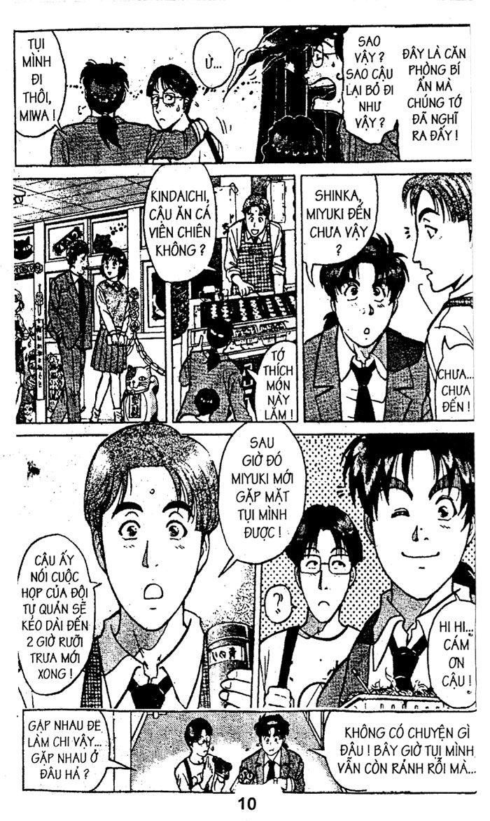 Thám Tử Kindaichi Chapter 29.1 - Trang 2