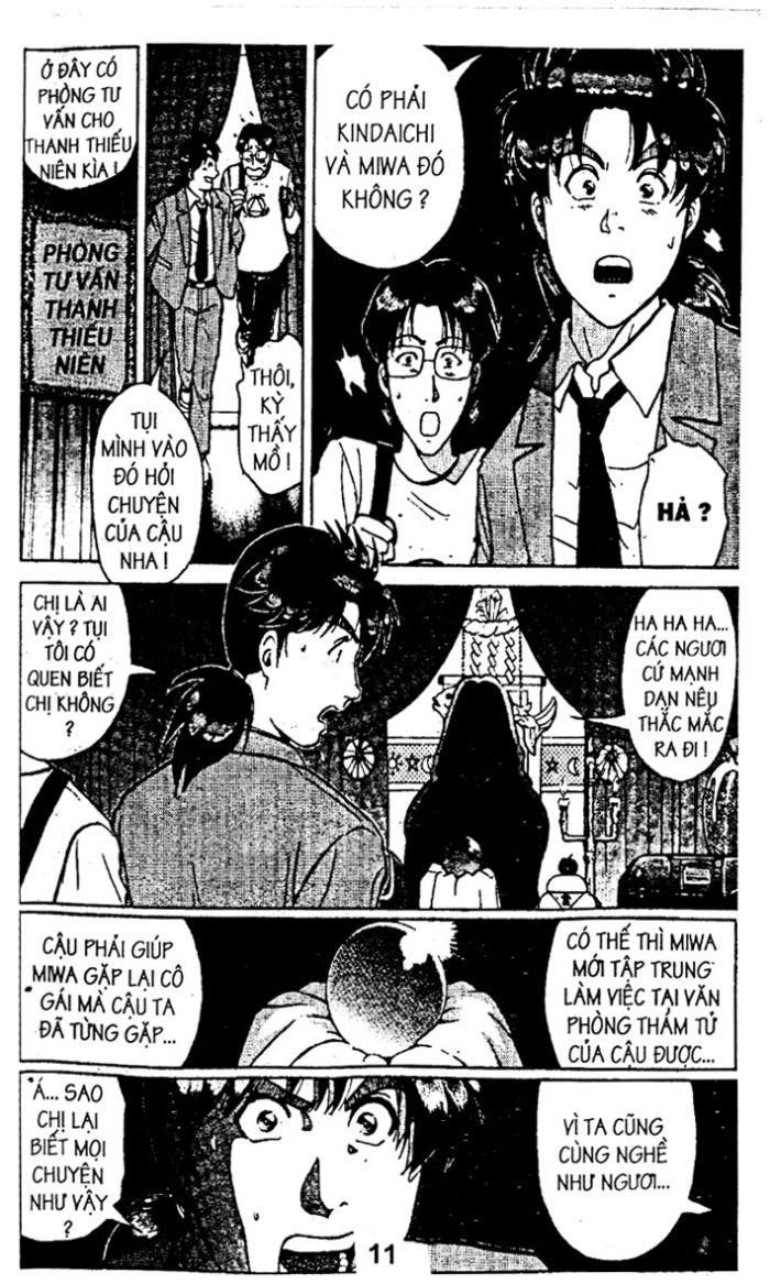 Thám Tử Kindaichi Chapter 29.1 - Trang 2