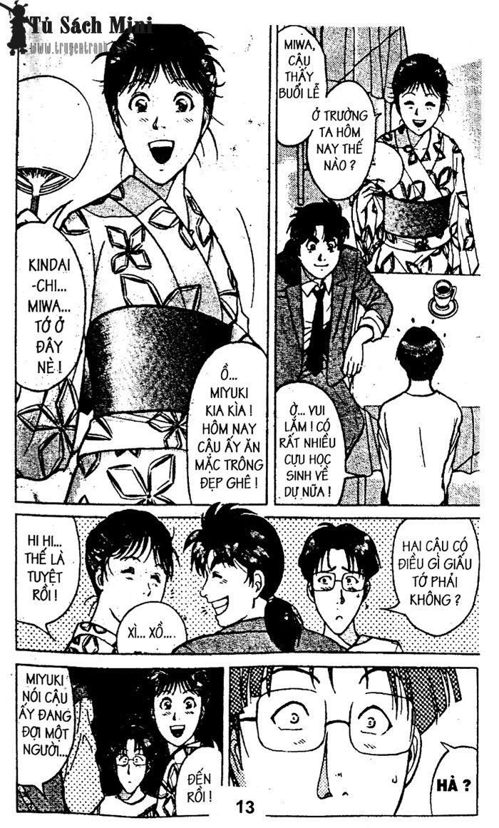 Thám Tử Kindaichi Chapter 29.1 - Trang 2