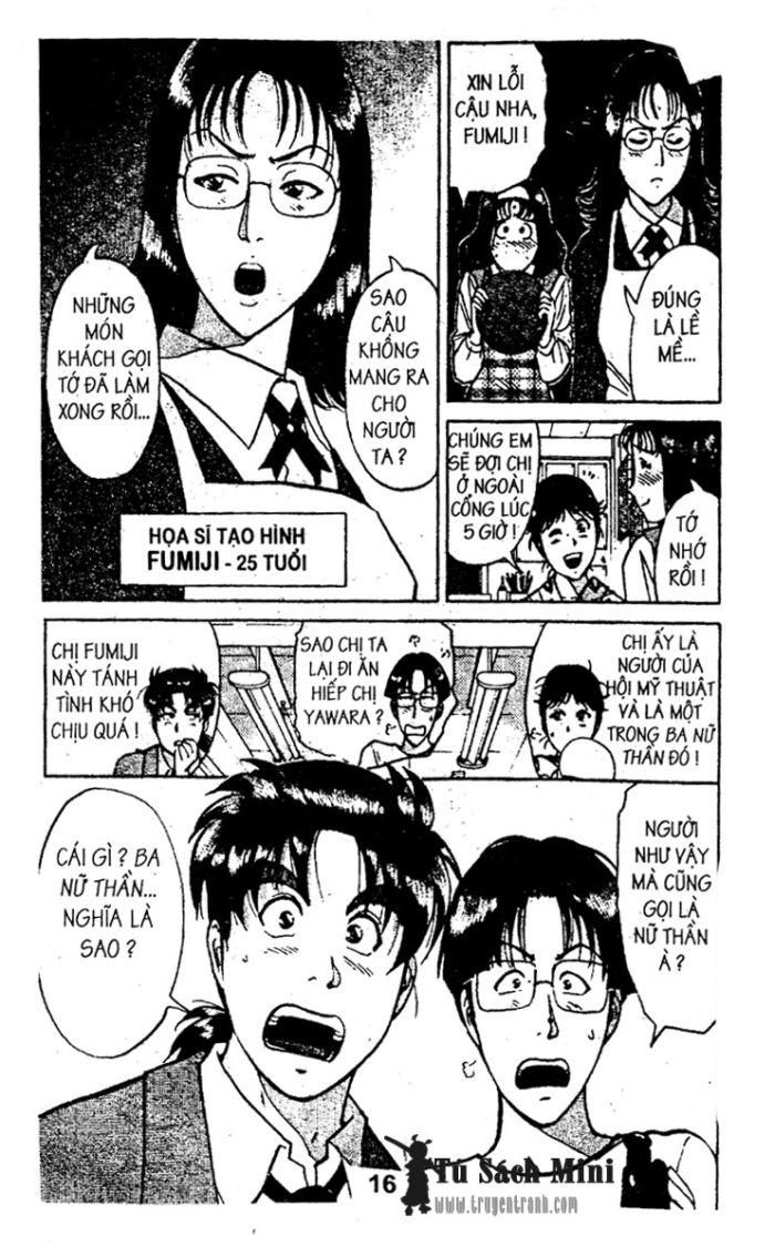 Thám Tử Kindaichi Chapter 29.1 - Trang 2