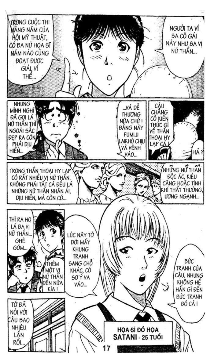 Thám Tử Kindaichi Chapter 29.1 - Trang 2