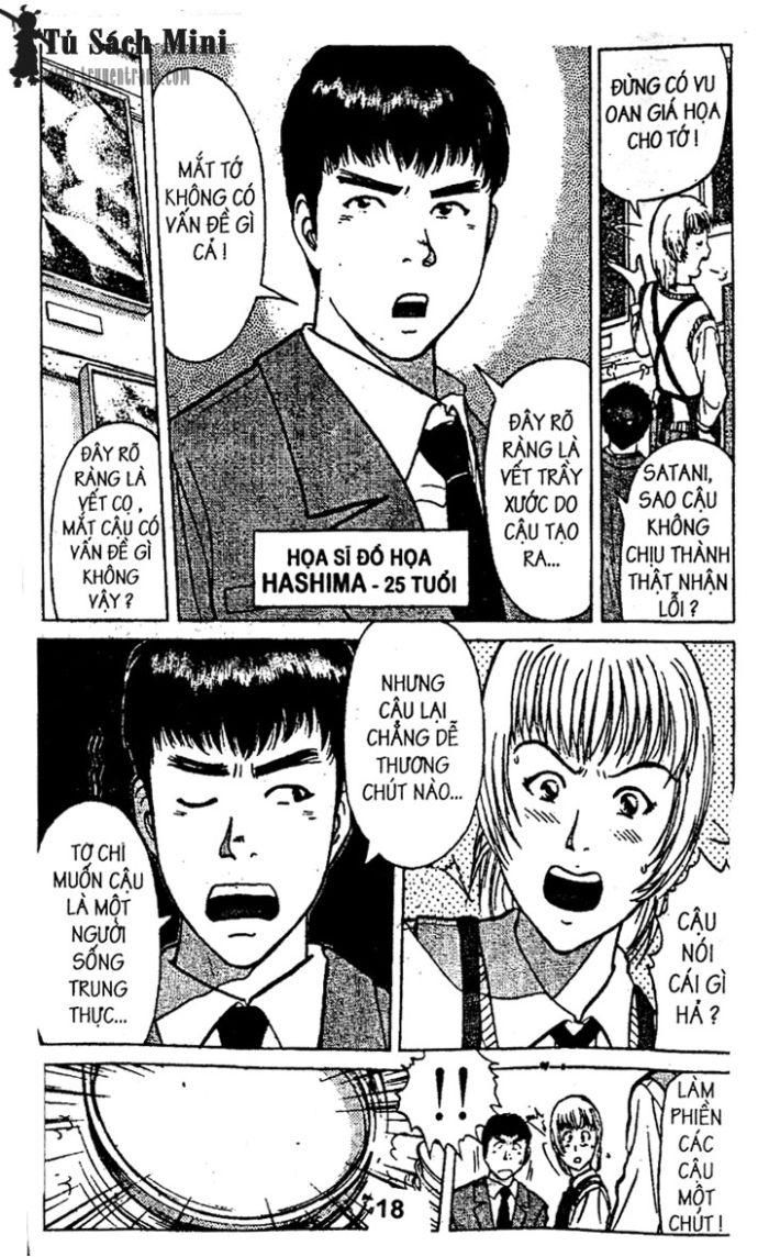 Thám Tử Kindaichi Chapter 29.1 - Trang 2