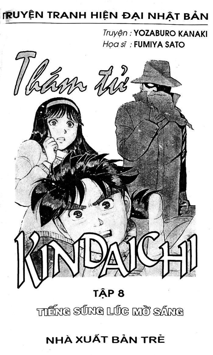 Thám Tử Kindaichi Chapter 29.1 - Trang 2