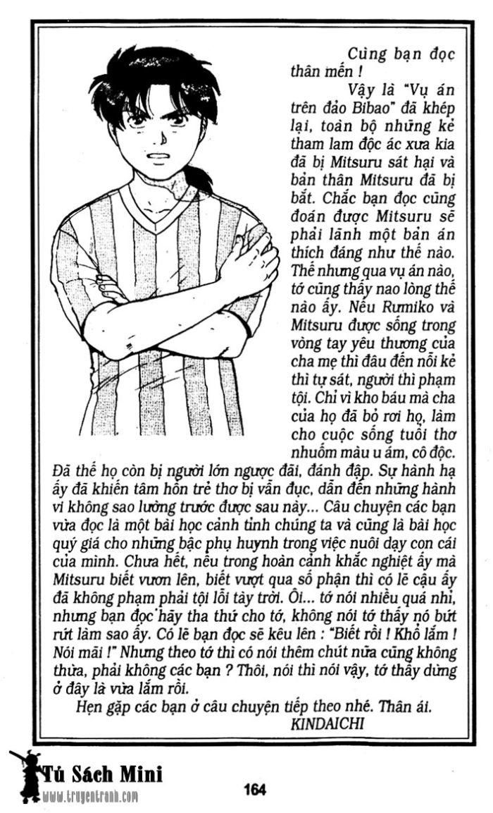 Thám Tử Kindaichi Chapter 28.2 - Trang 2