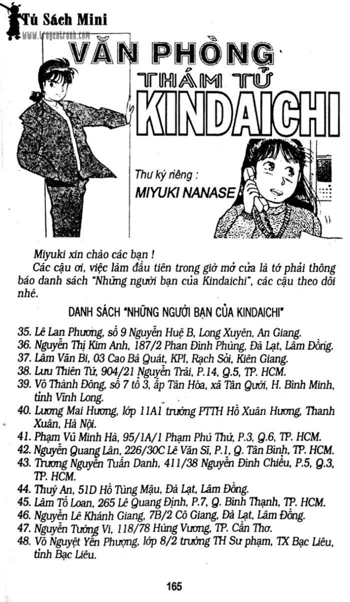 Thám Tử Kindaichi Chapter 28.2 - Trang 2