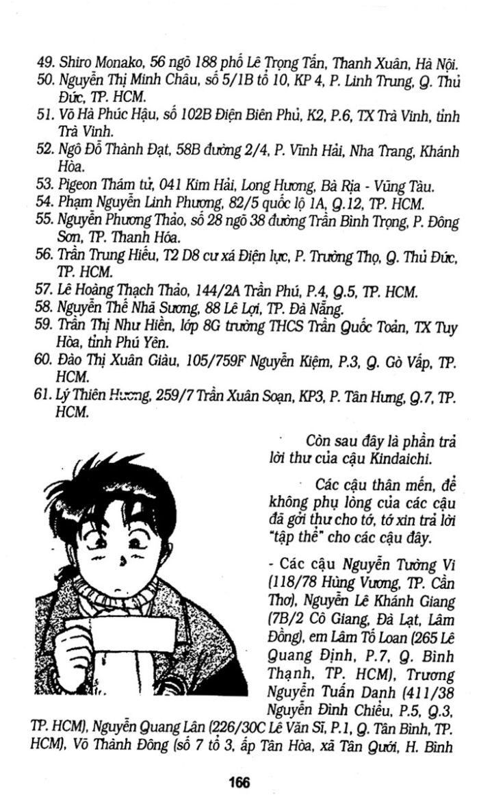 Thám Tử Kindaichi Chapter 28.2 - Trang 2