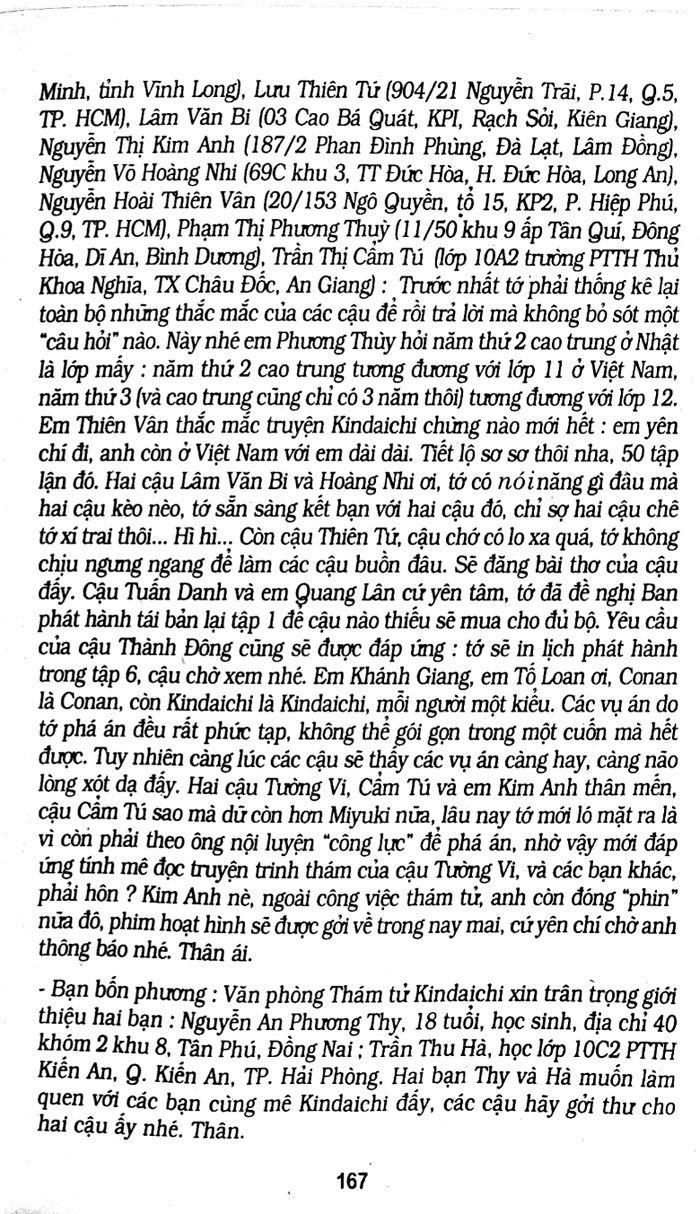 Thám Tử Kindaichi Chapter 28.2 - Trang 2