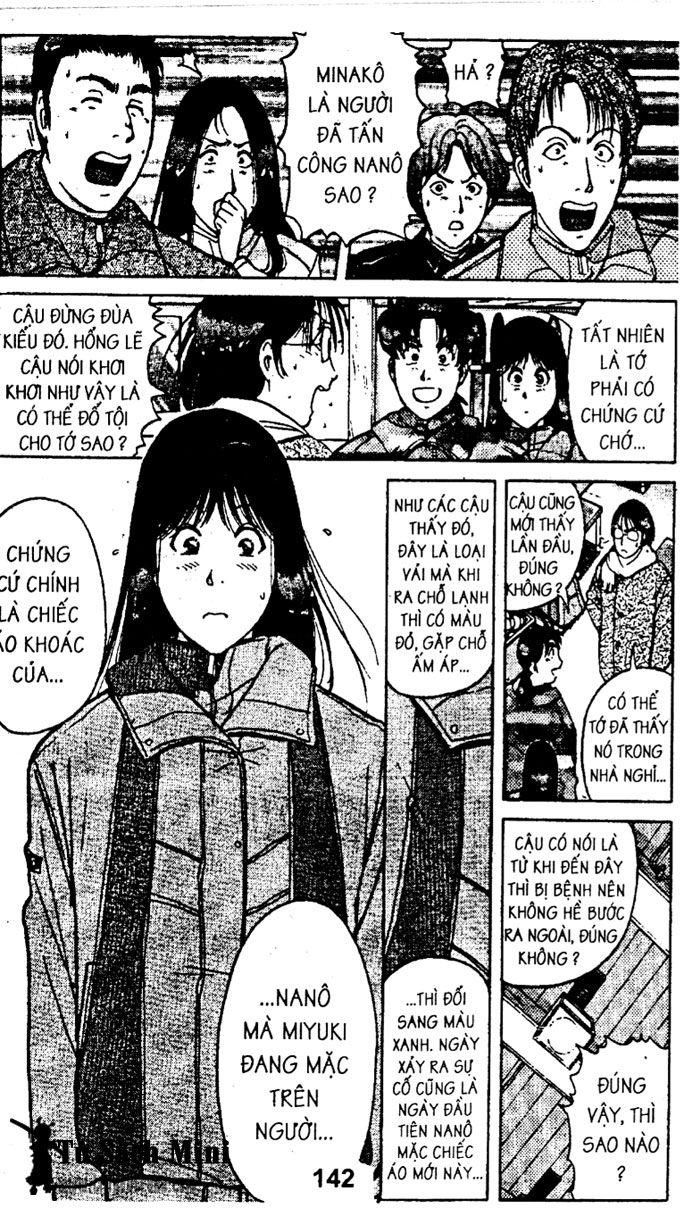 Thám Tử Kindaichi Chapter 28.1 - Trang 2