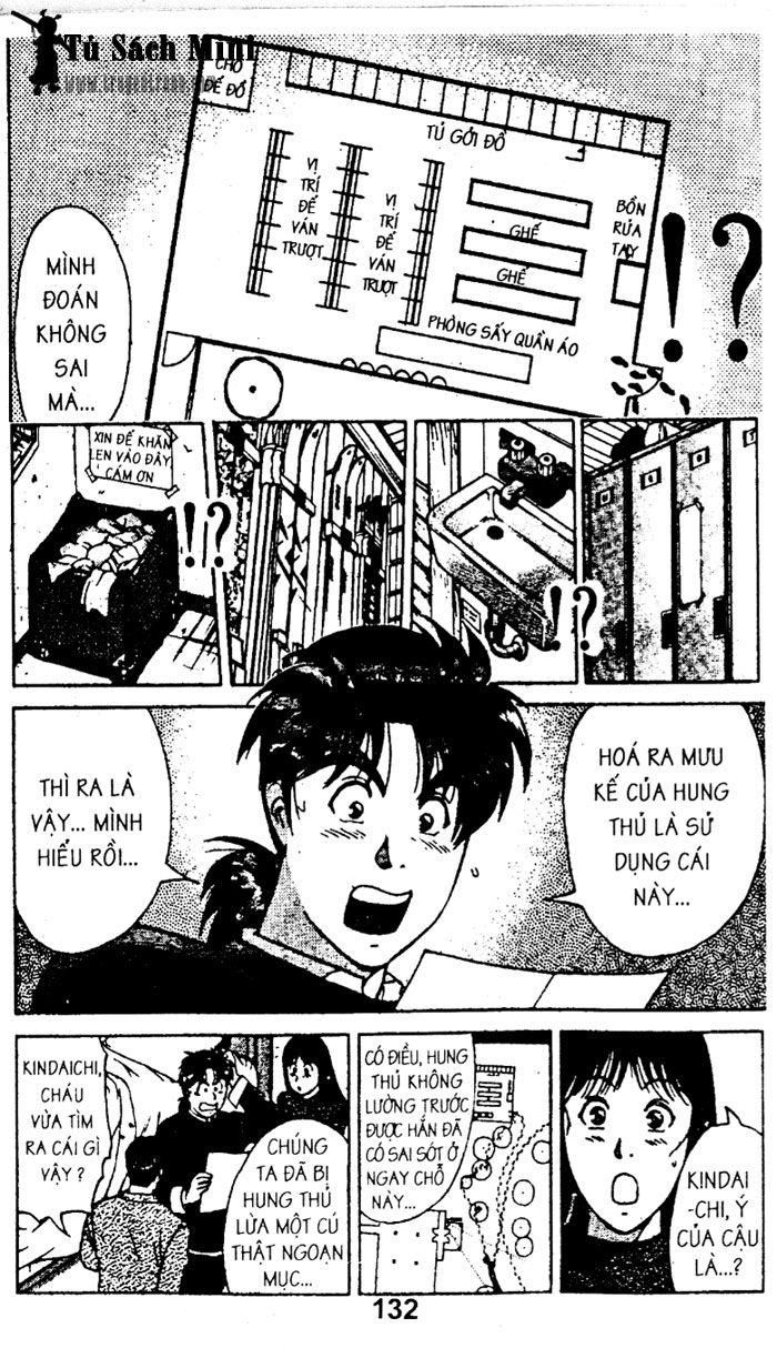 Thám Tử Kindaichi Chapter 28.1 - Trang 2