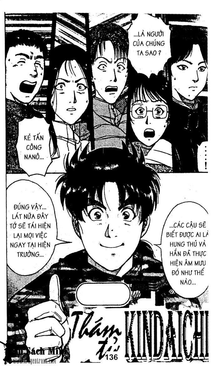 Thám Tử Kindaichi Chapter 28.1 - Trang 2