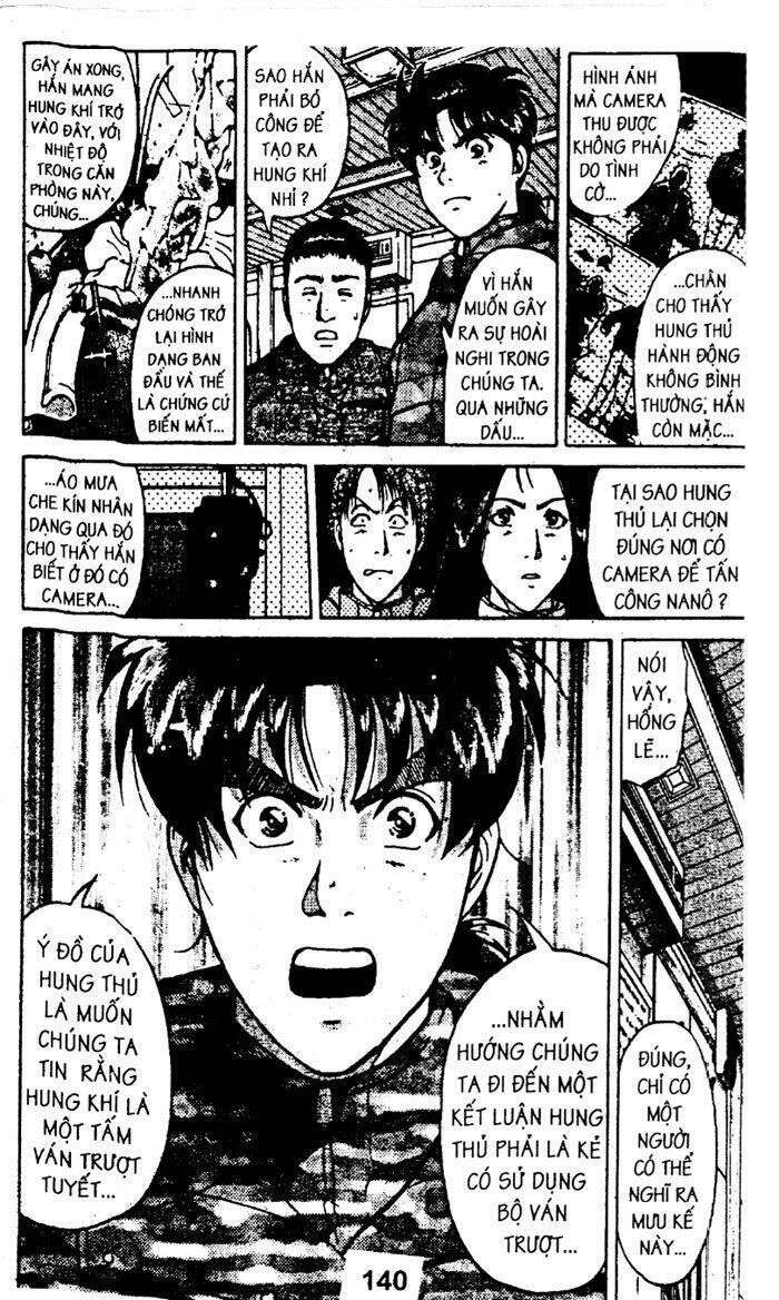 Thám Tử Kindaichi Chapter 28 - Trang 2