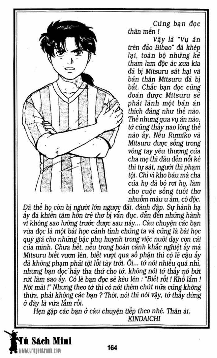 Thám Tử Kindaichi Chapter 28 - Trang 2