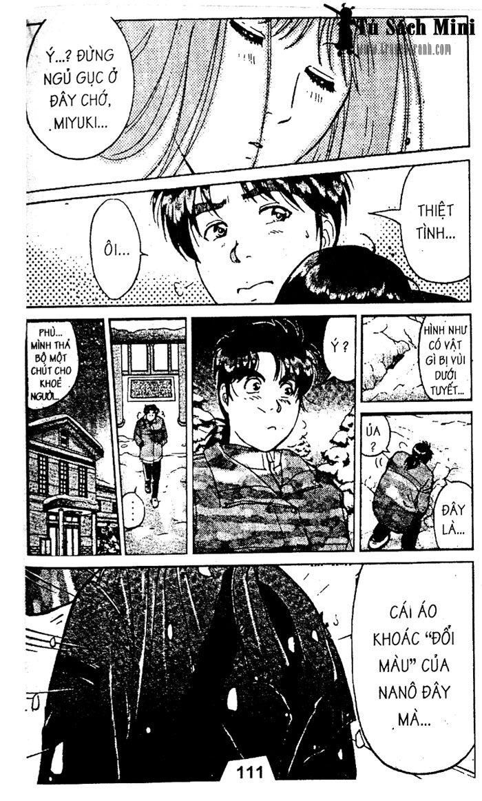 Thám Tử Kindaichi Chapter 27.2 - Trang 2