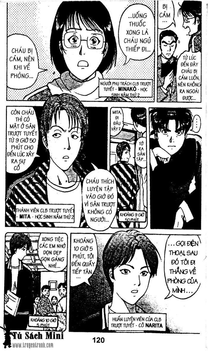 Thám Tử Kindaichi Chapter 27.2 - Trang 2