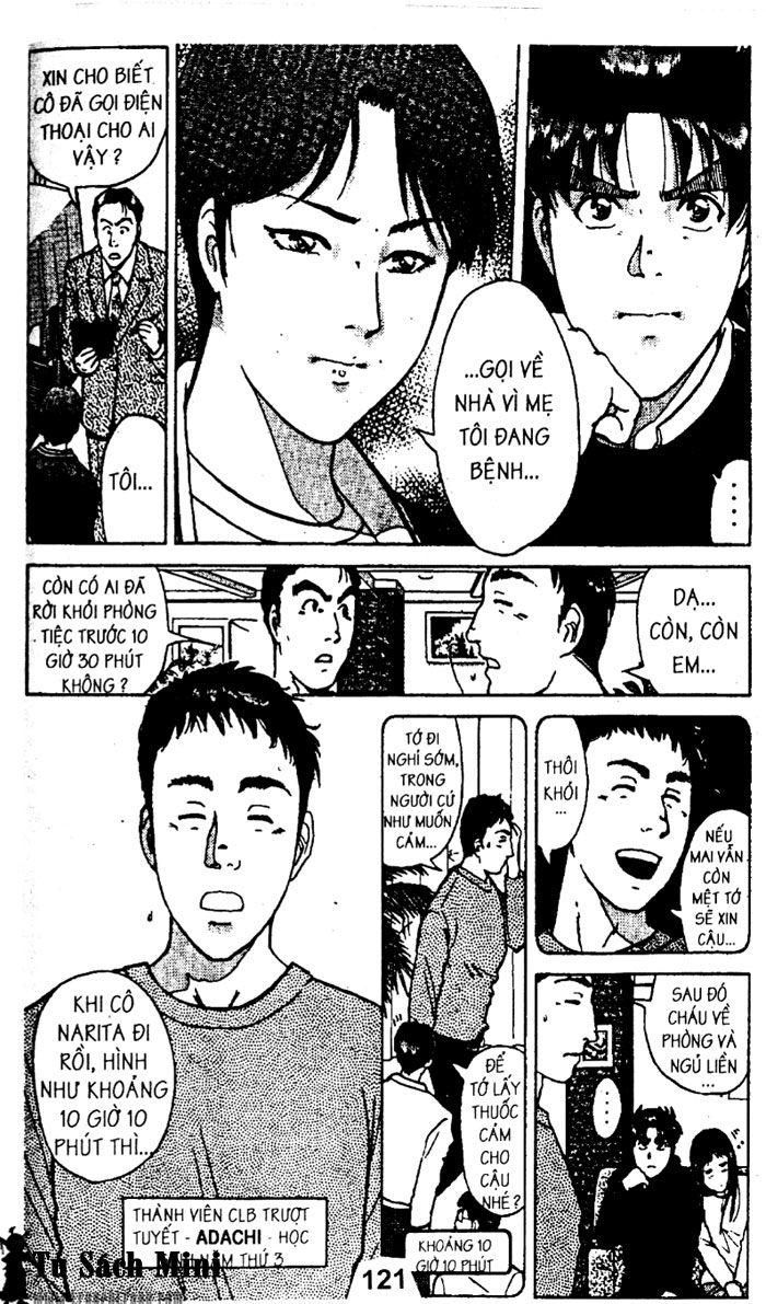 Thám Tử Kindaichi Chapter 27.2 - Trang 2