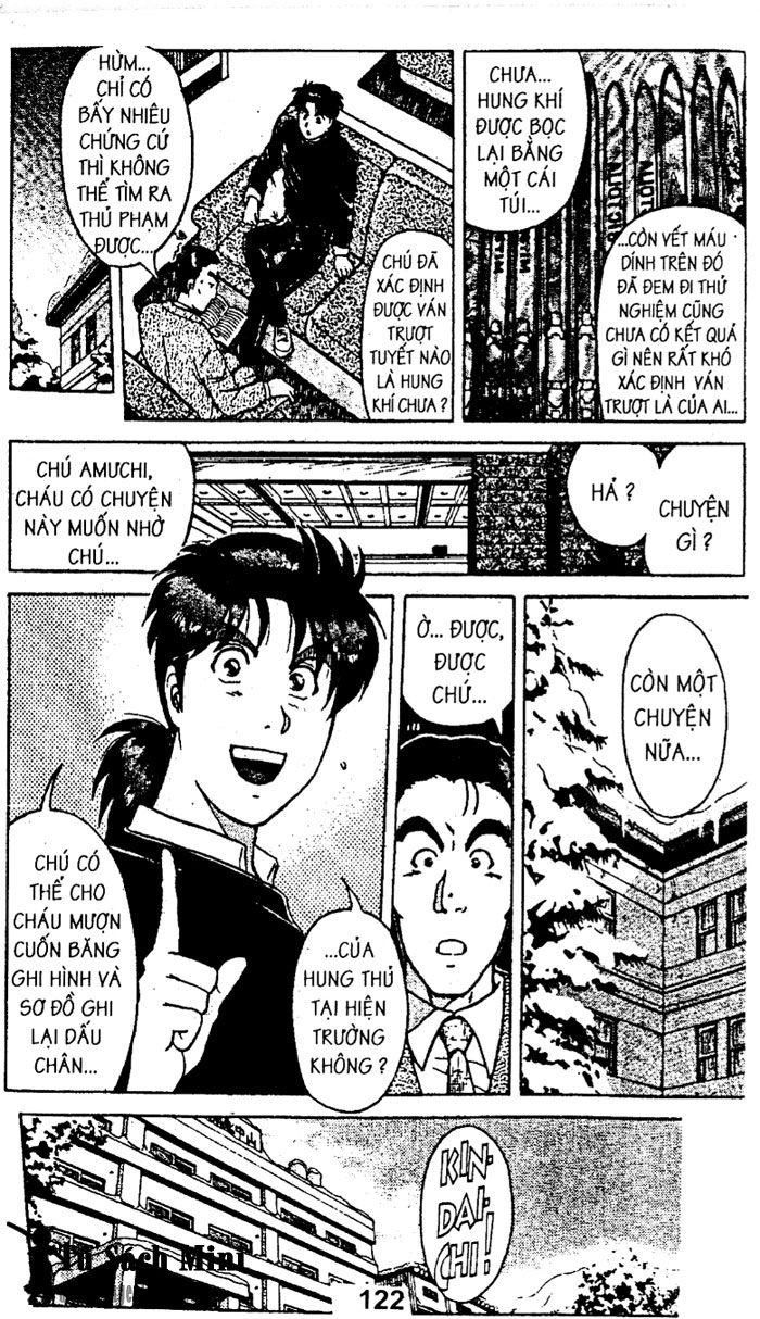 Thám Tử Kindaichi Chapter 27.2 - Trang 2