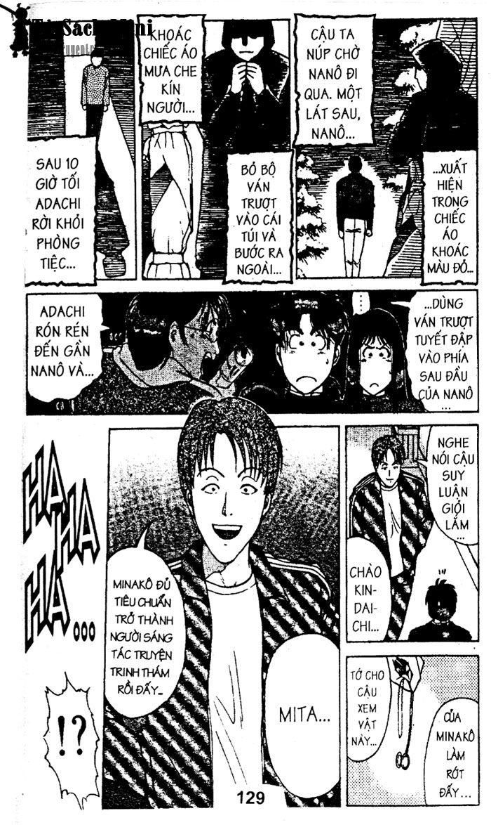 Thám Tử Kindaichi Chapter 27.2 - Trang 2