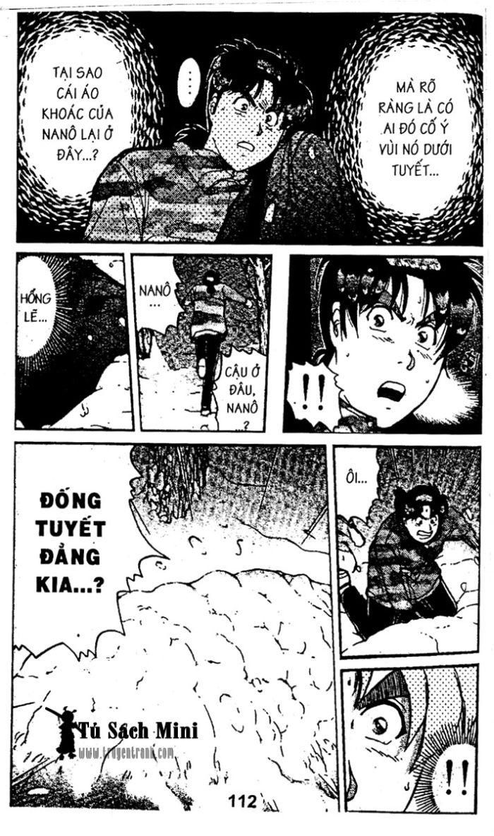 Thám Tử Kindaichi Chapter 27.2 - Trang 2