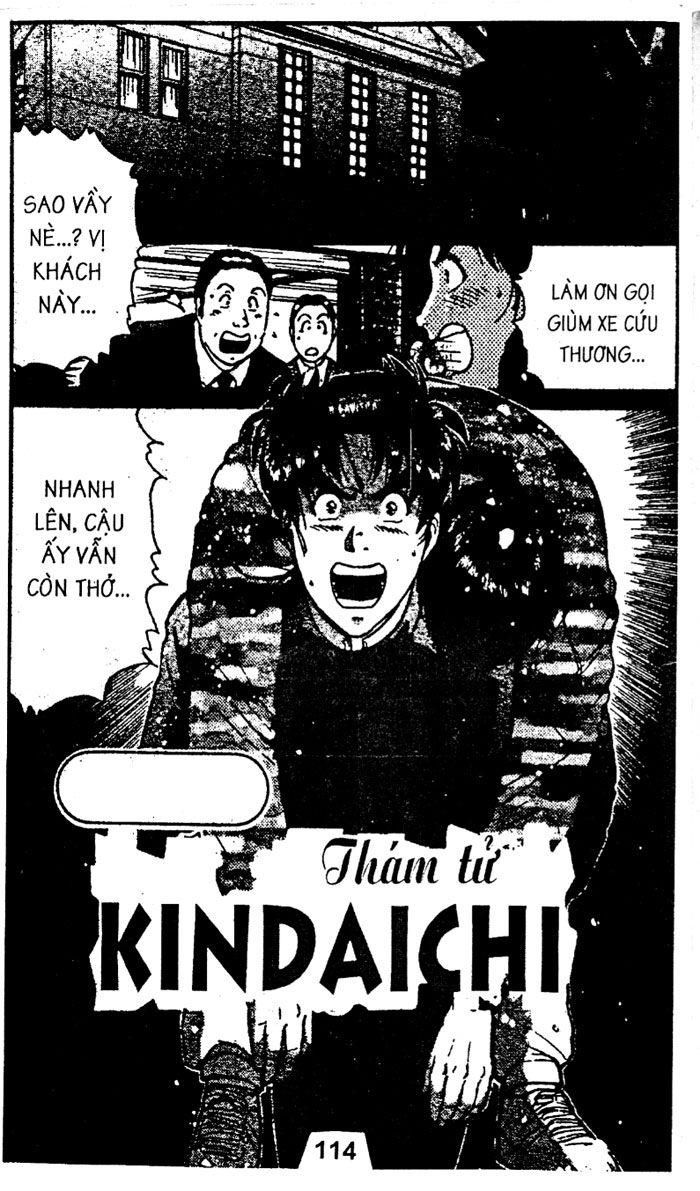 Thám Tử Kindaichi Chapter 27.2 - Trang 2