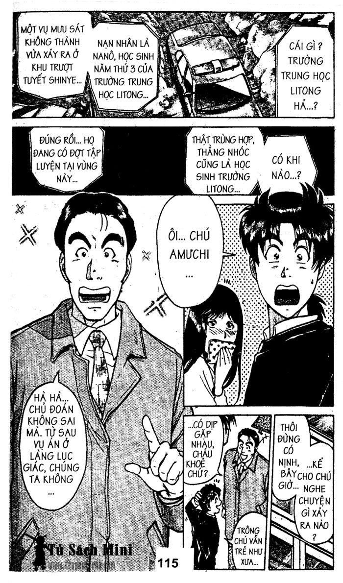 Thám Tử Kindaichi Chapter 27.2 - Trang 2