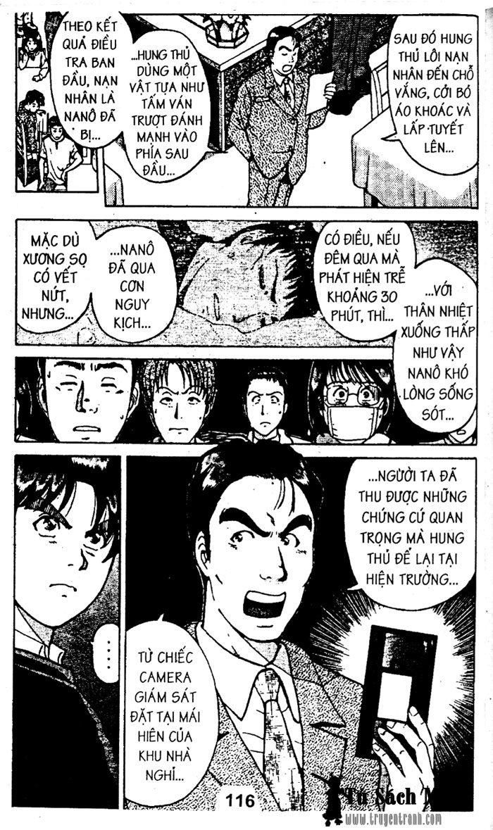 Thám Tử Kindaichi Chapter 27.2 - Trang 2