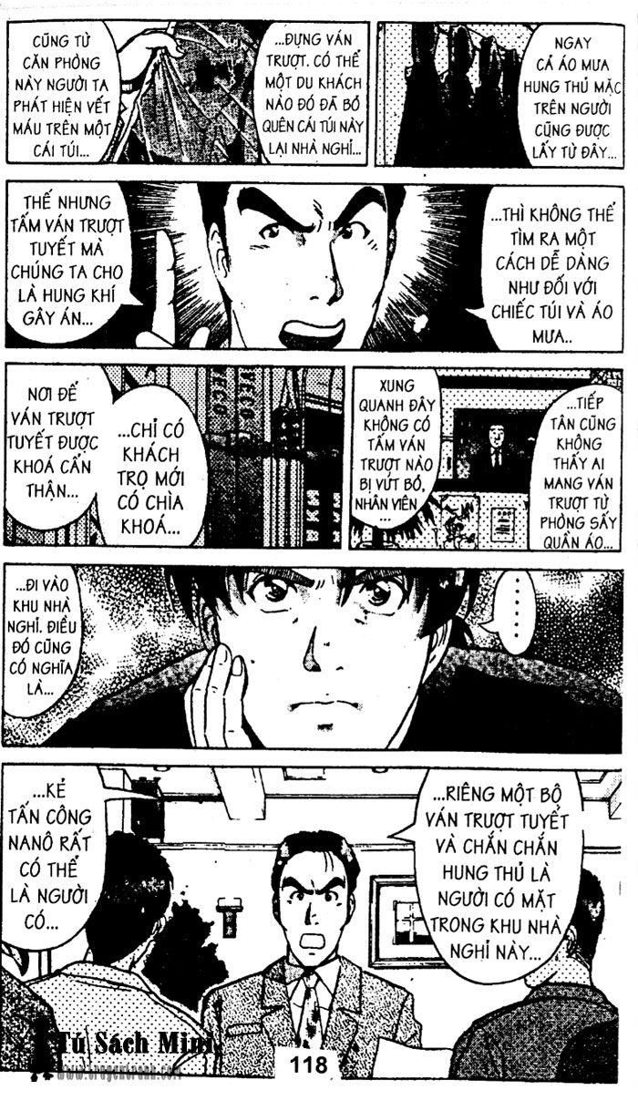 Thám Tử Kindaichi Chapter 27.2 - Trang 2