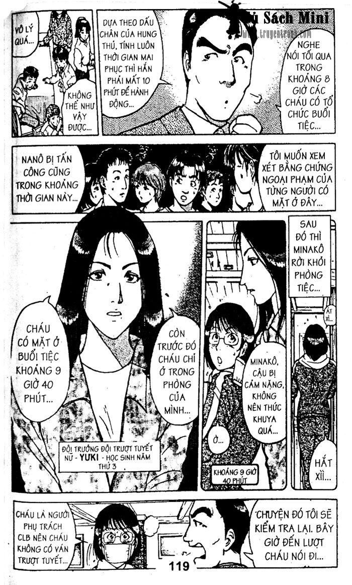 Thám Tử Kindaichi Chapter 27.2 - Trang 2