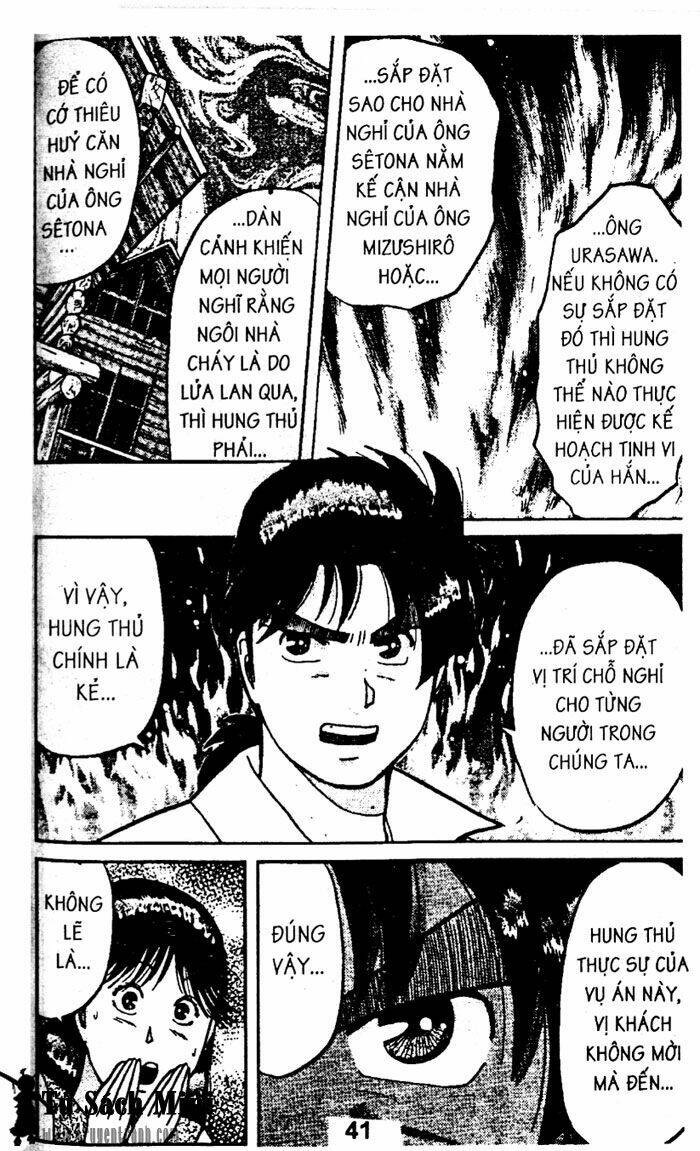 Thám Tử Kindaichi Chapter 26 - Trang 2