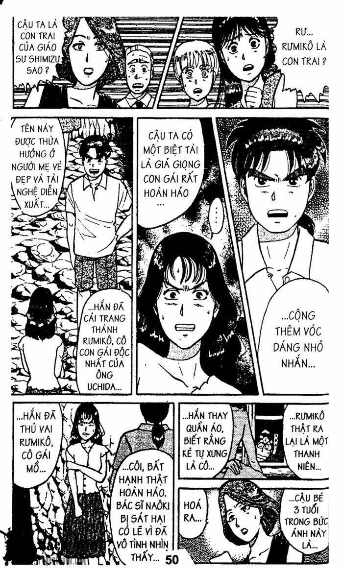 Thám Tử Kindaichi Chapter 26 - Trang 2