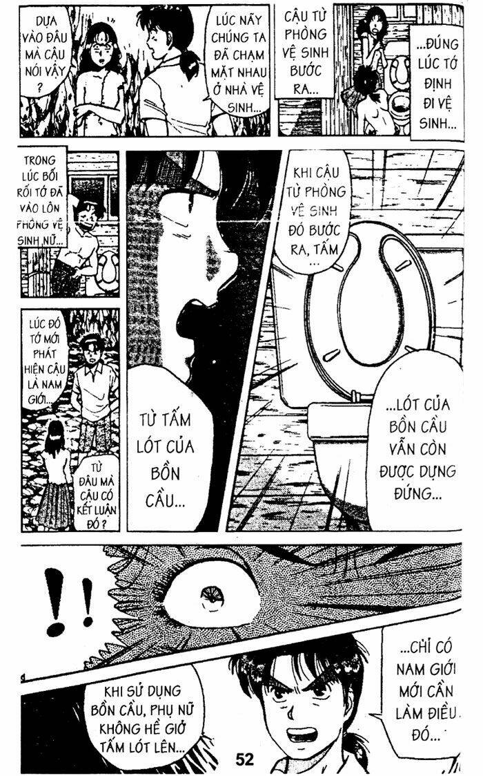 Thám Tử Kindaichi Chapter 26 - Trang 2