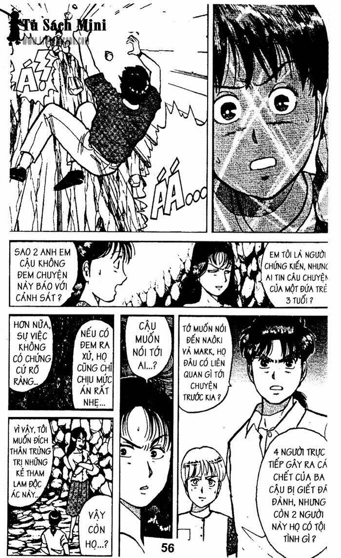 Thám Tử Kindaichi Chapter 26 - Trang 2